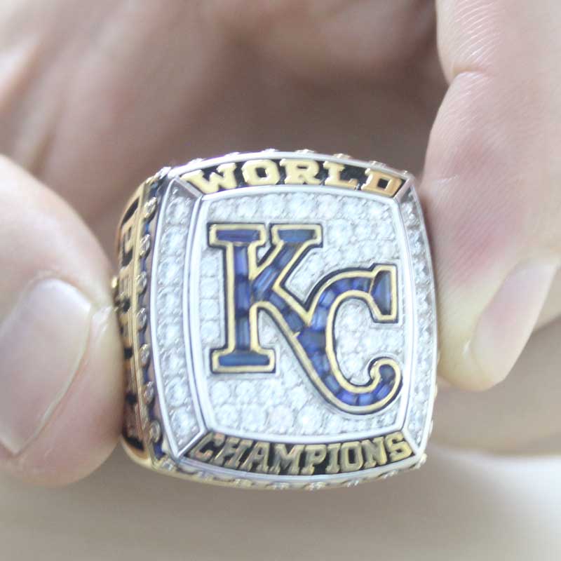 1985 Kansas City Royals World Series Championship Ring – Best Championship  Rings