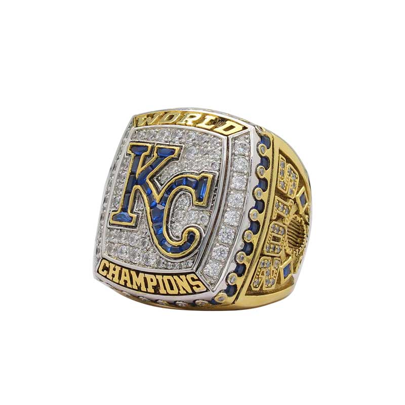 Kansas City Royals Receive World Series Rings Before Game vs. Mets