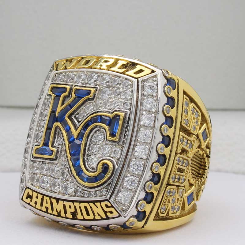 Kansas City Royals 2015 World Series Ring - 360 View, ring, Kansas City  Royals, championship ring