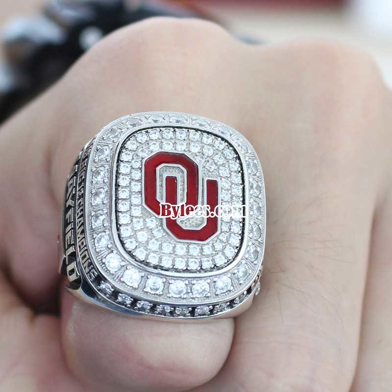 2015 Oklahoma Sooners Big 12 Championship Ring