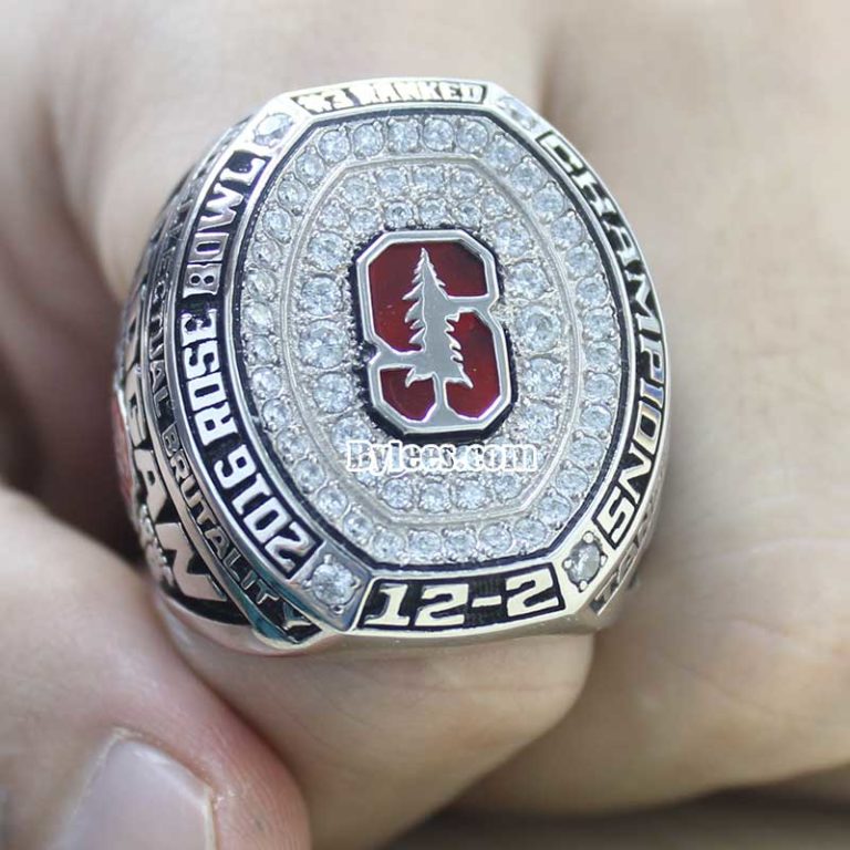 2016 Stanford Cardinal Rose Bowl Championship Ring Best Championship