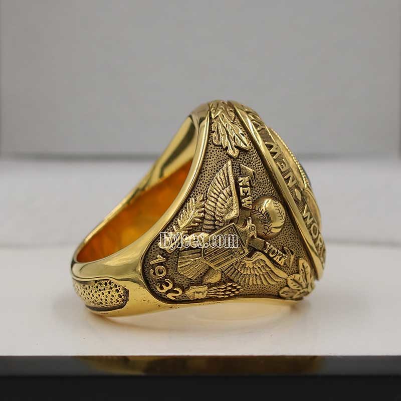 1932 yankees ring