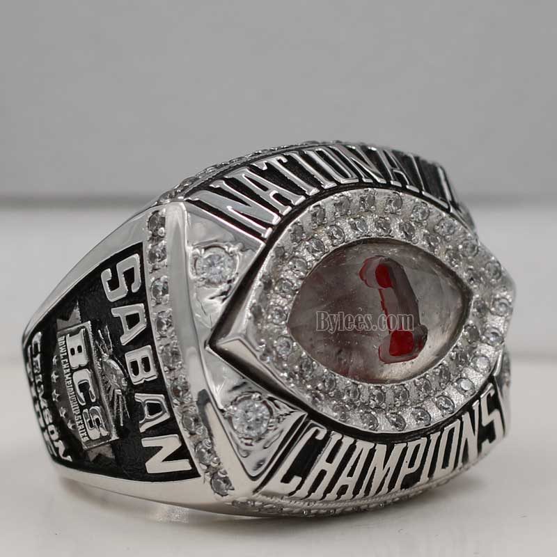 2011 Alabama BCS National Championship Ring