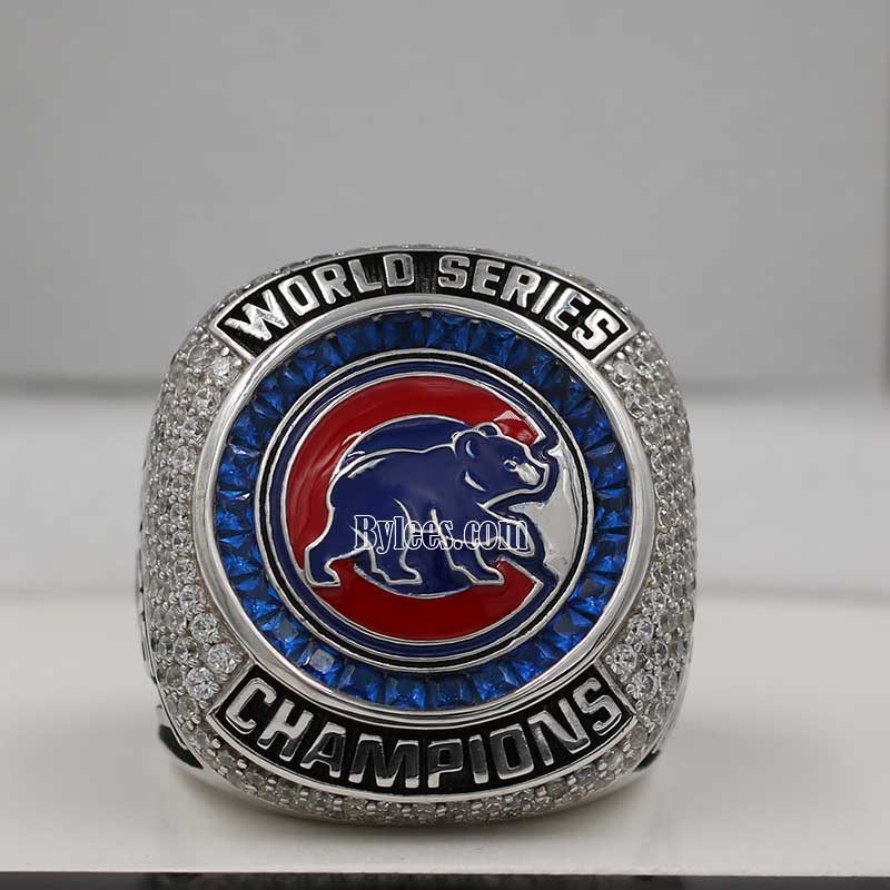 2016 cubs world series fan championship ring