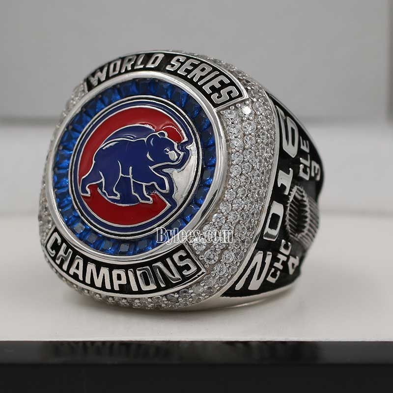 2016 cubs world series fan ring