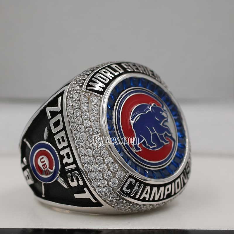 2016 chicago cubs world series fan championship ring