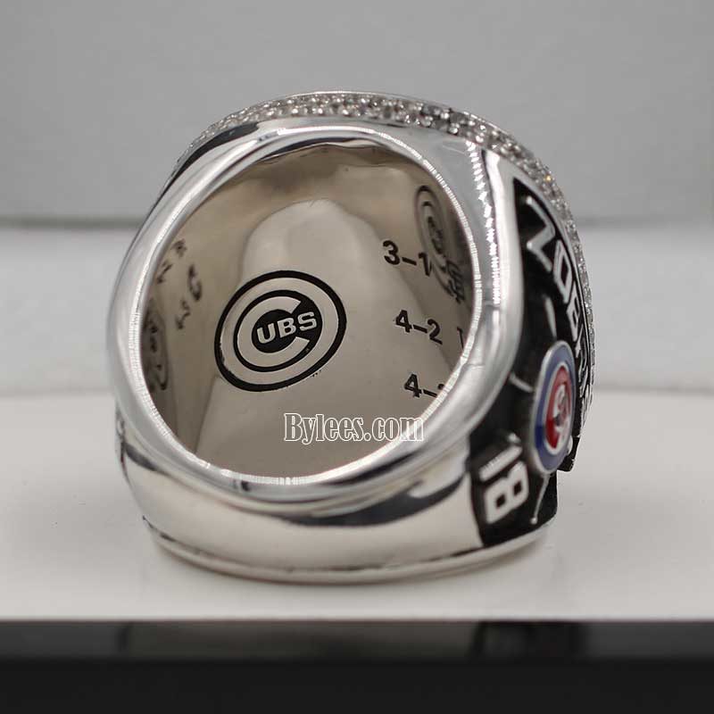 cubs world series fan ring 2016