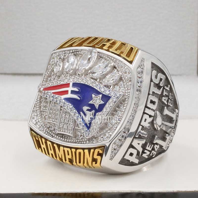 2016 Super Bowl LI New England Patriots Ring Fan 19