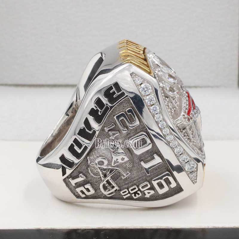 New England Patriots 2003 Super Bowl Championship Ring Robert Craft Owner  Ring | eBay