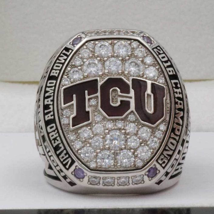 2016 TCU Horned Frogs Alamo Bowl Championship Ring – Best Championship ...