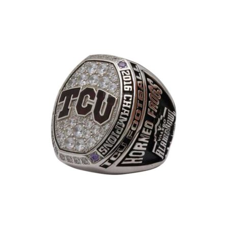 2016 TCU Horned Frogs Alamo Bowl Championship Ring (Thumbnail)