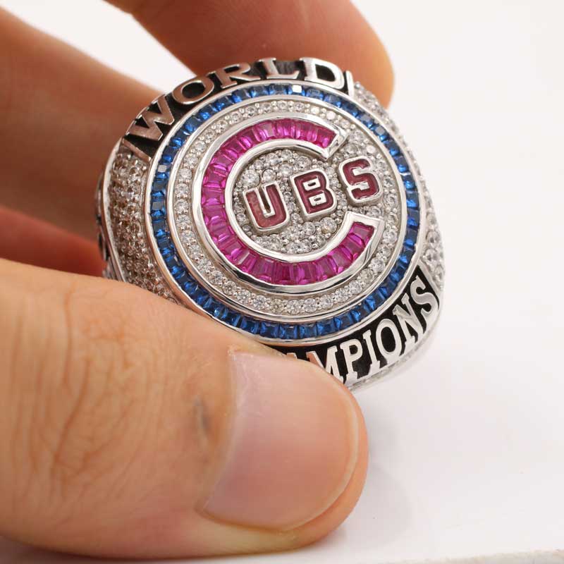Chicago Cubs 1907 MLB World Series championship ring - MVP Ring