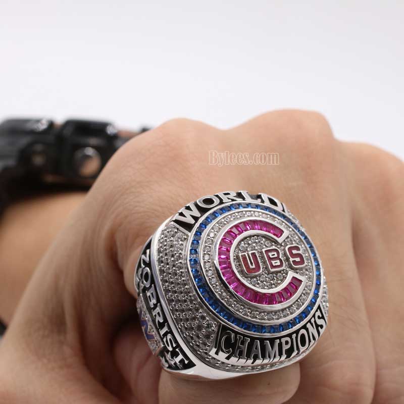 2016 Chicago Cubs World Series Championship Ring – Best Championship Rings|Championship Rings ...