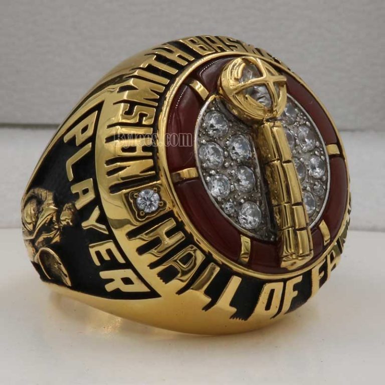 2016 Shaquille O’Neal Hall of Fame Ring Best Championship RingsChampionship Rings Designer