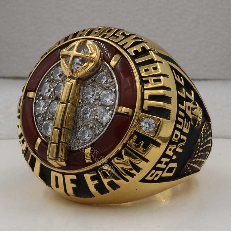stil mechanisme Aanzienlijk 2016 Shaquille O'Neal Hall of Fame Ring – Best Championship Rings|Championship  Rings Designer