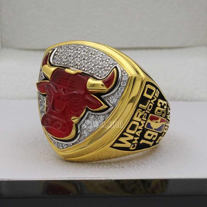 1993 bulls championship ring