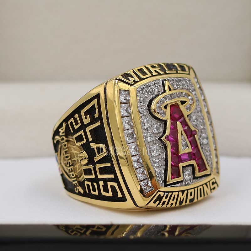 Anaheim Angels World Series Ring - 2002 World Series - Troy Glaus