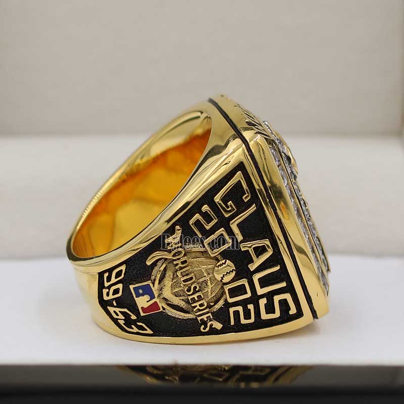 2002 Anaheim Angels World Series Championship Ring (Premium) – Best Championship Rings ...