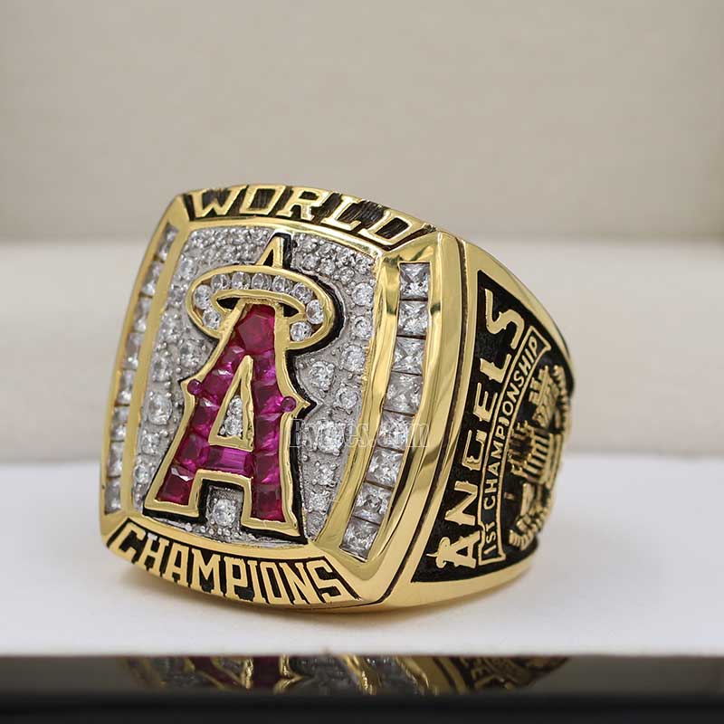 2002 Anaheim Angels World Series Championship Ring (Premium