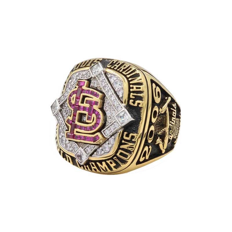 2006 St. Louis Cardinals World Series Championship Ring (Premium) – Best Championship Rings ...
