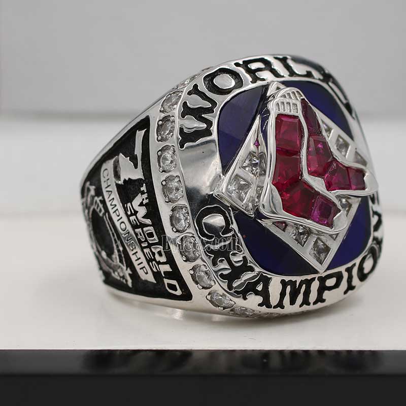9 Boston Red Sox MLB World Series championship rings set - MVP Ring