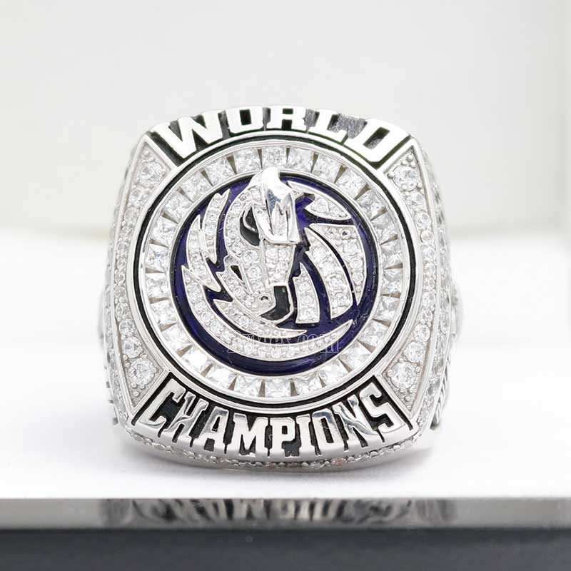 2011 Dallas Mavericks NBA Championship Ring. Basketball, Lot #53076