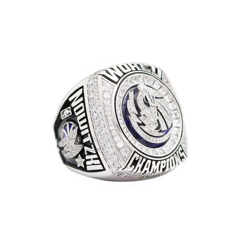 Dallas Mavericks NBA Championship Ring (2011) - Dirk Nowitzki