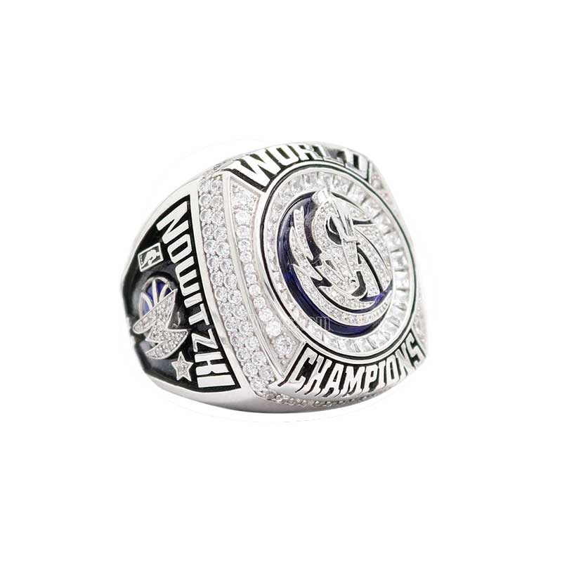 2011 Dallas Mavericks NBA Championship Ring. Basketball, Lot #53076