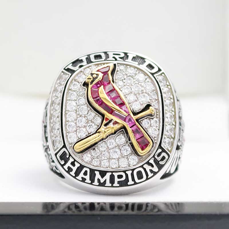 2011 St. Louis Cardinals World Series Championship Ring (Premium) – Best Championship Rings ...