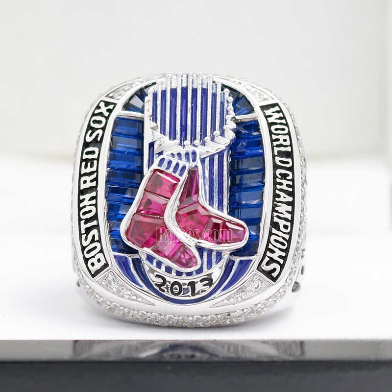 2013 red sox world series ring