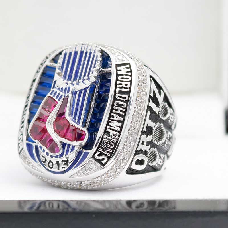2013 red sox ring