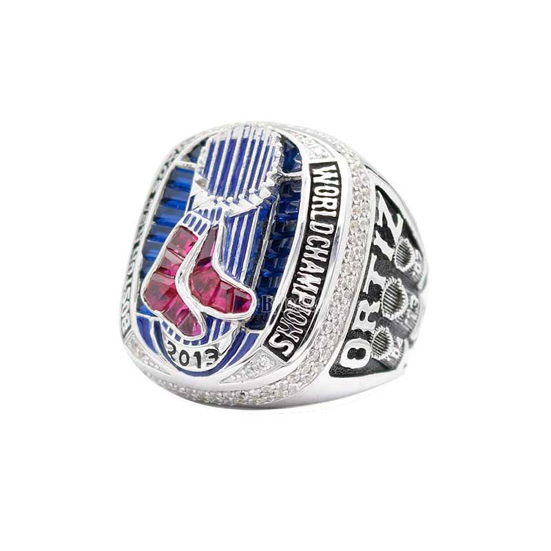 2013 Boston Red Sox World Series Championship Ring (Premium
