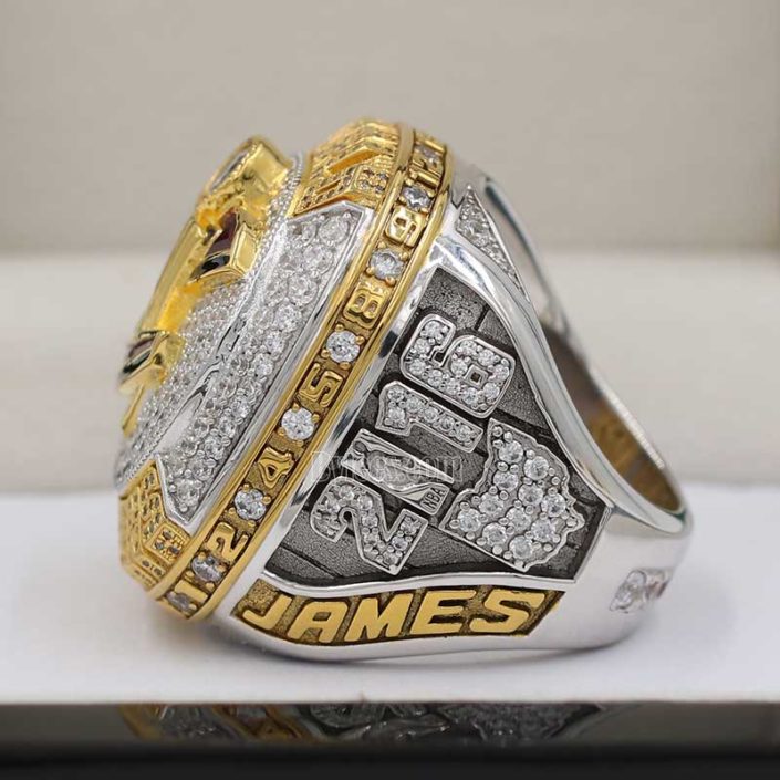 2016 Cleveland Cavaliers NBA Championship Ring (Premium) – Best ...