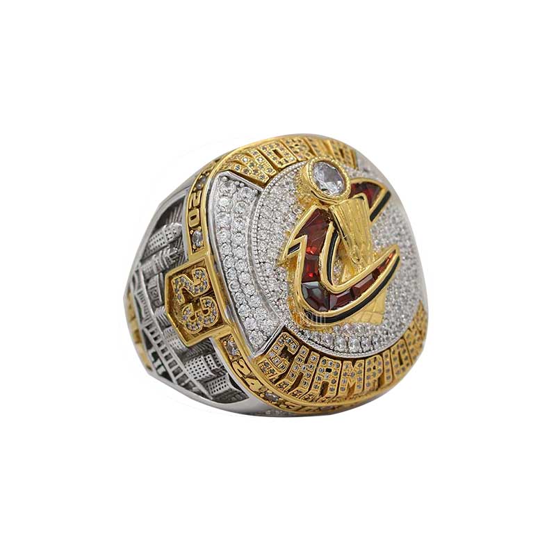 VERENIX Replica Championship Ring 2016,Basketball Fan Gifts for Men Women  Boys,Cleveland Decorations Accessories for
