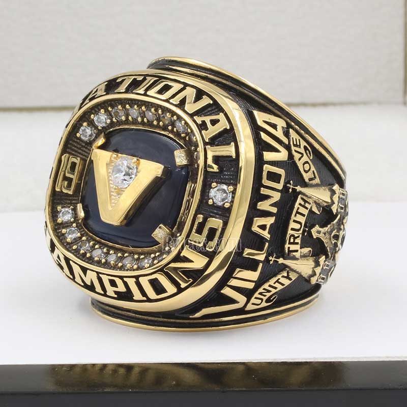 1985 villanova championship ring
