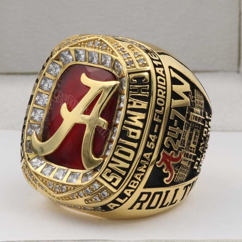 2016 Alabama Crimson Tide SEC Championship Ring Best Championship