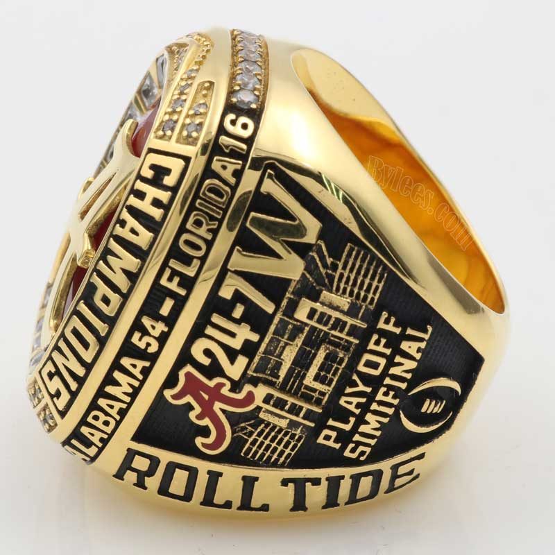 2016 Alabama championship ring