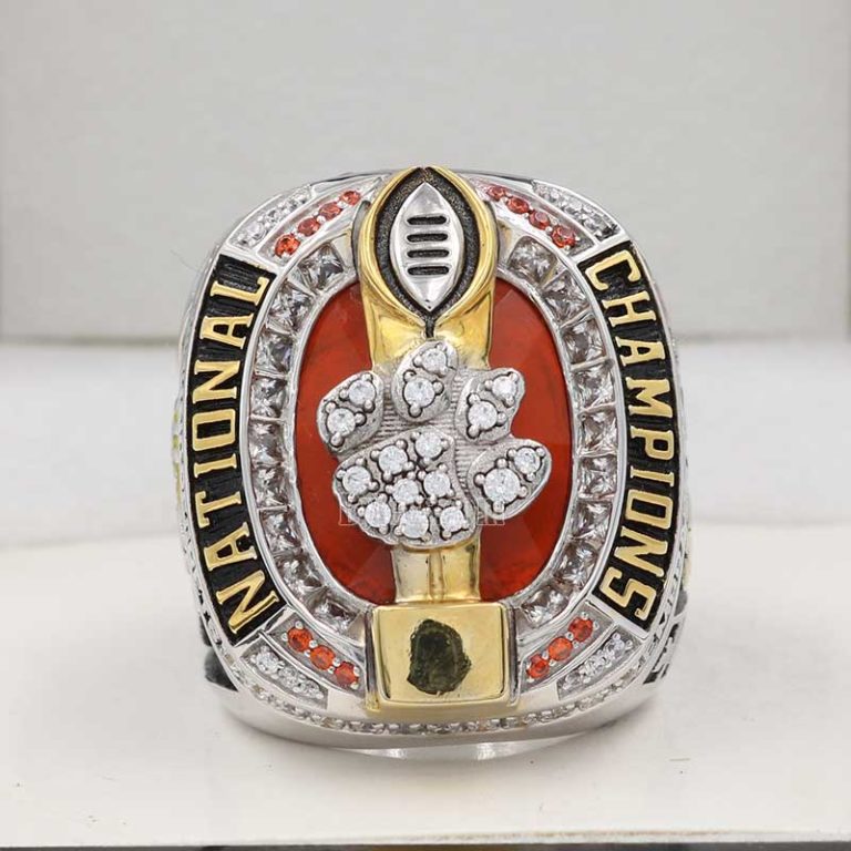 2016 Clemson Tigers National Championship Ring Best Championship