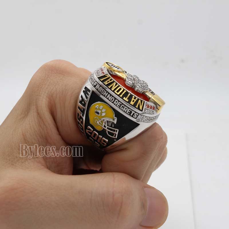 2016 college Football national championship ring