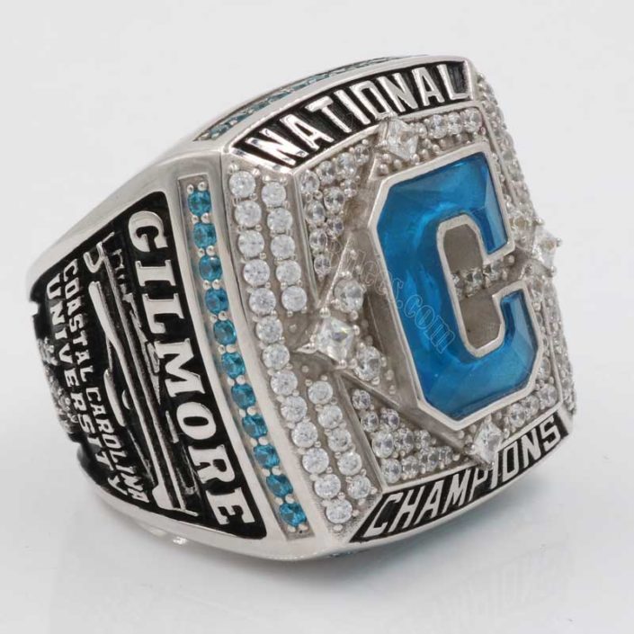 2016 Coastal Carolina Chanticleers Baseball National Championship Ring ...