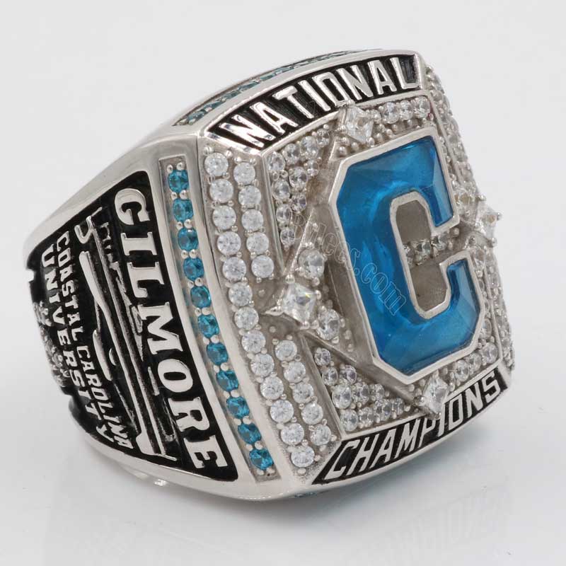 2016 Coastal Carolina Chanticleers Baseball National Championship Ring Best Championship Rings Championship Rings Designer
