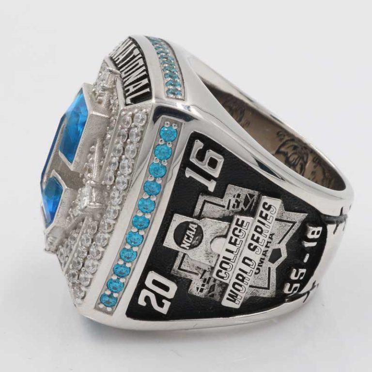 2016 Coastal Carolina Chanticleers Baseball National Championship Ring ...