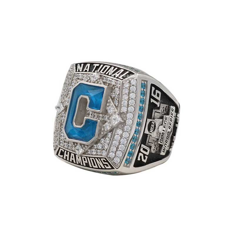 2016 Coastal Carolina Chanticleers Baseball National Championship Ring