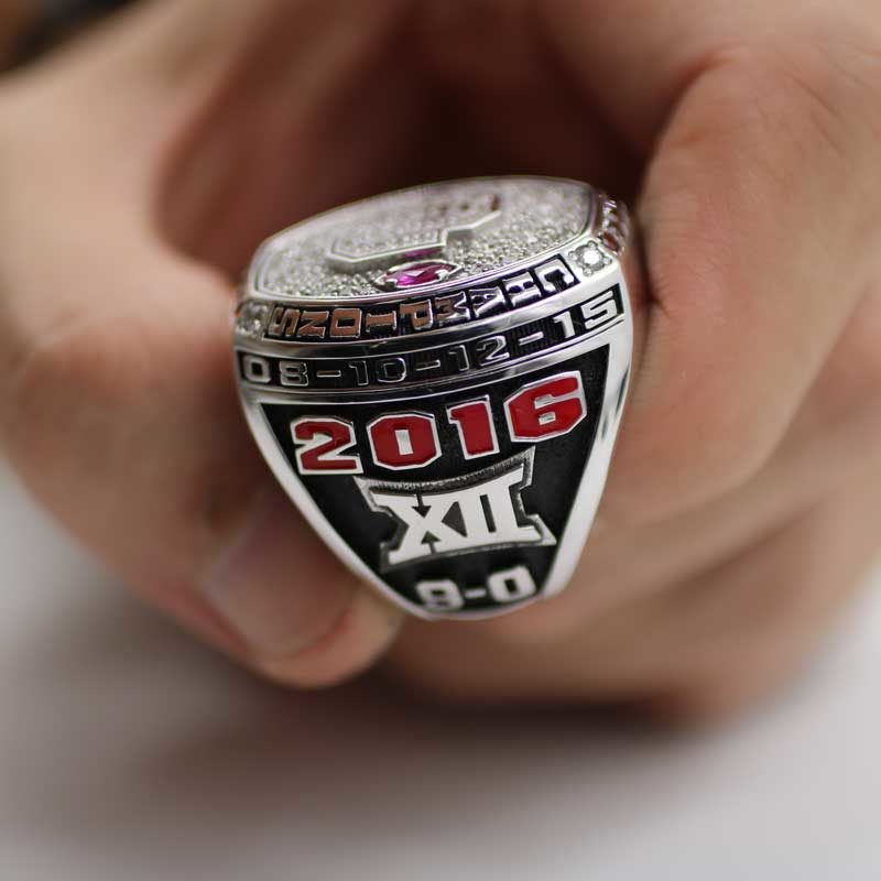 2016 Big 12 Championship Ring