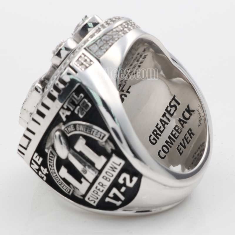 new england super bowl rings 2016