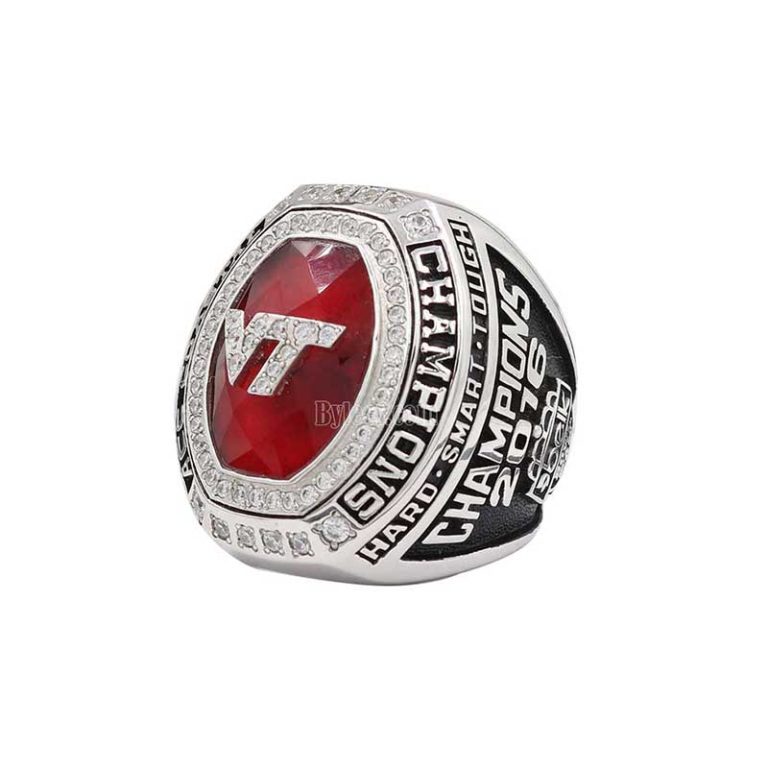 2016 Virginia Tech Hokies Championship Ring Best Championship RingsChampionship Rings Designer