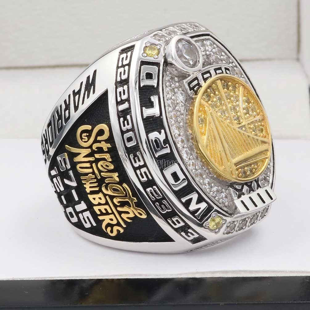 2017 Golden State Warriors NBA Championship Ring (Fan ...