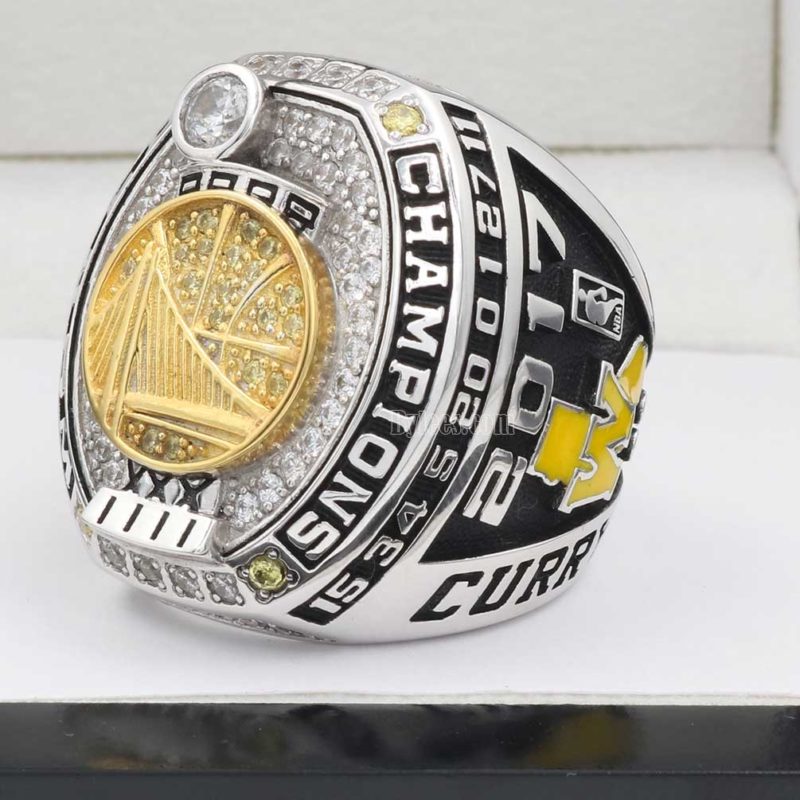 2017 Golden State Warriors Fan Ring