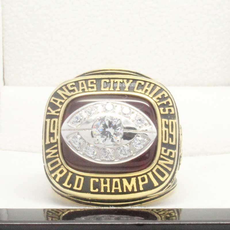1969 Kansas City Chiefs Championship Ring
