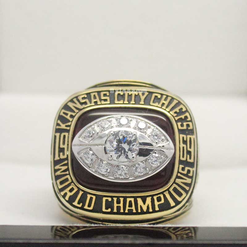 The Chiefs' Super Bowl rings are incredible 